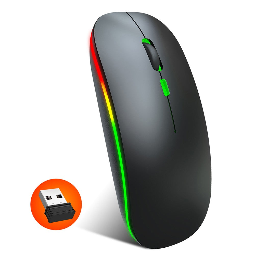 Ultra-thin M40 Silent Wireless Mouse 2.4G Rechargeable