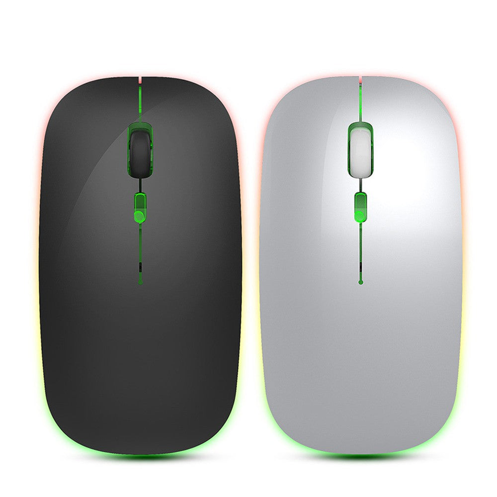 Ultra-thin M40 Silent Wireless Mouse 2.4G Rechargeable