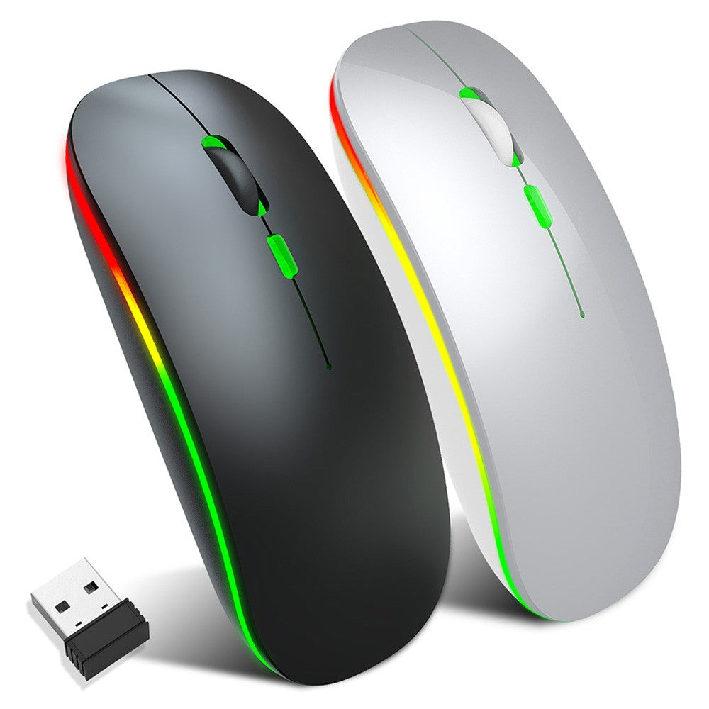 Ultra-thin M40 Silent Wireless Mouse 2.4G Rechargeable