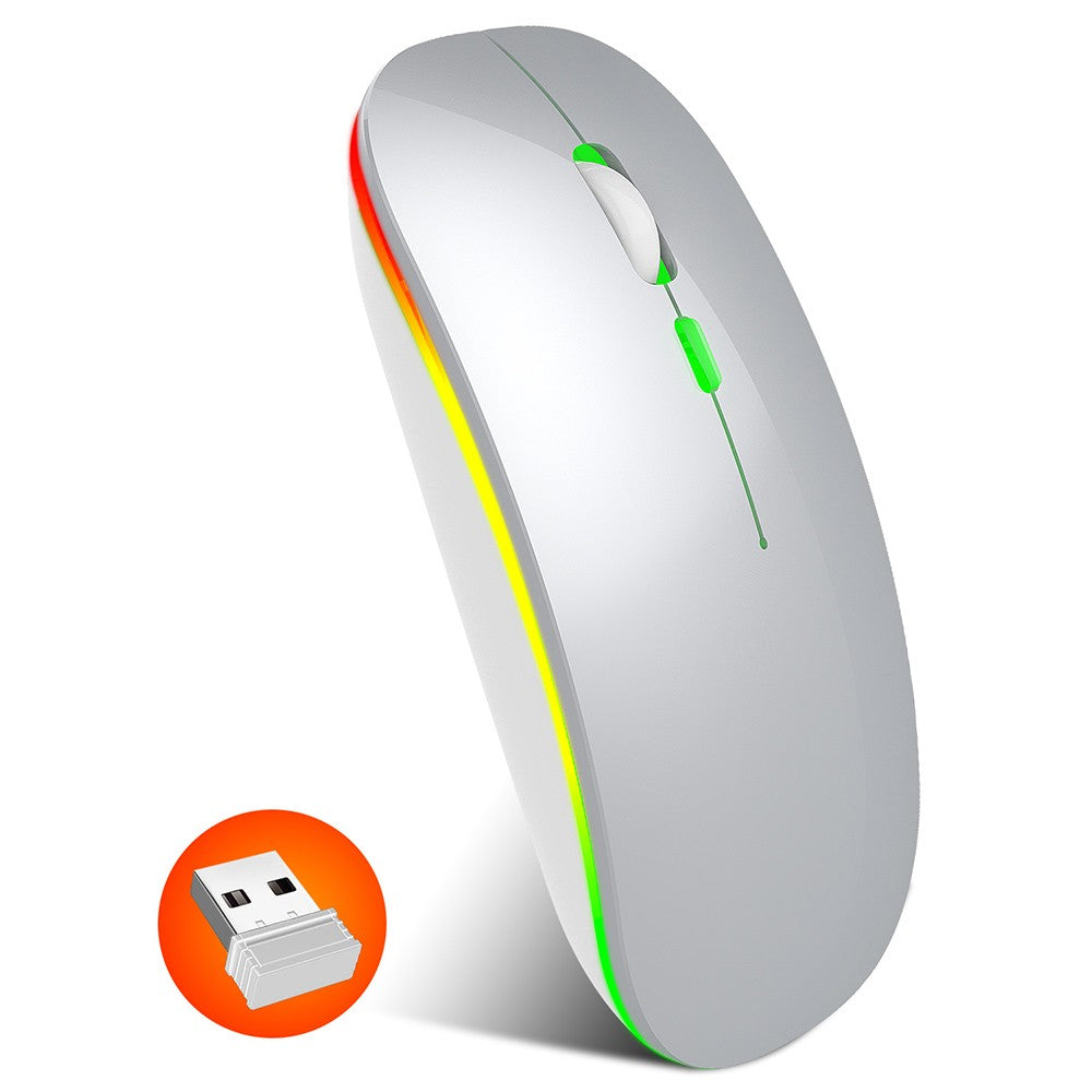 Ultra-thin M40 Silent Wireless Mouse 2.4G Rechargeable