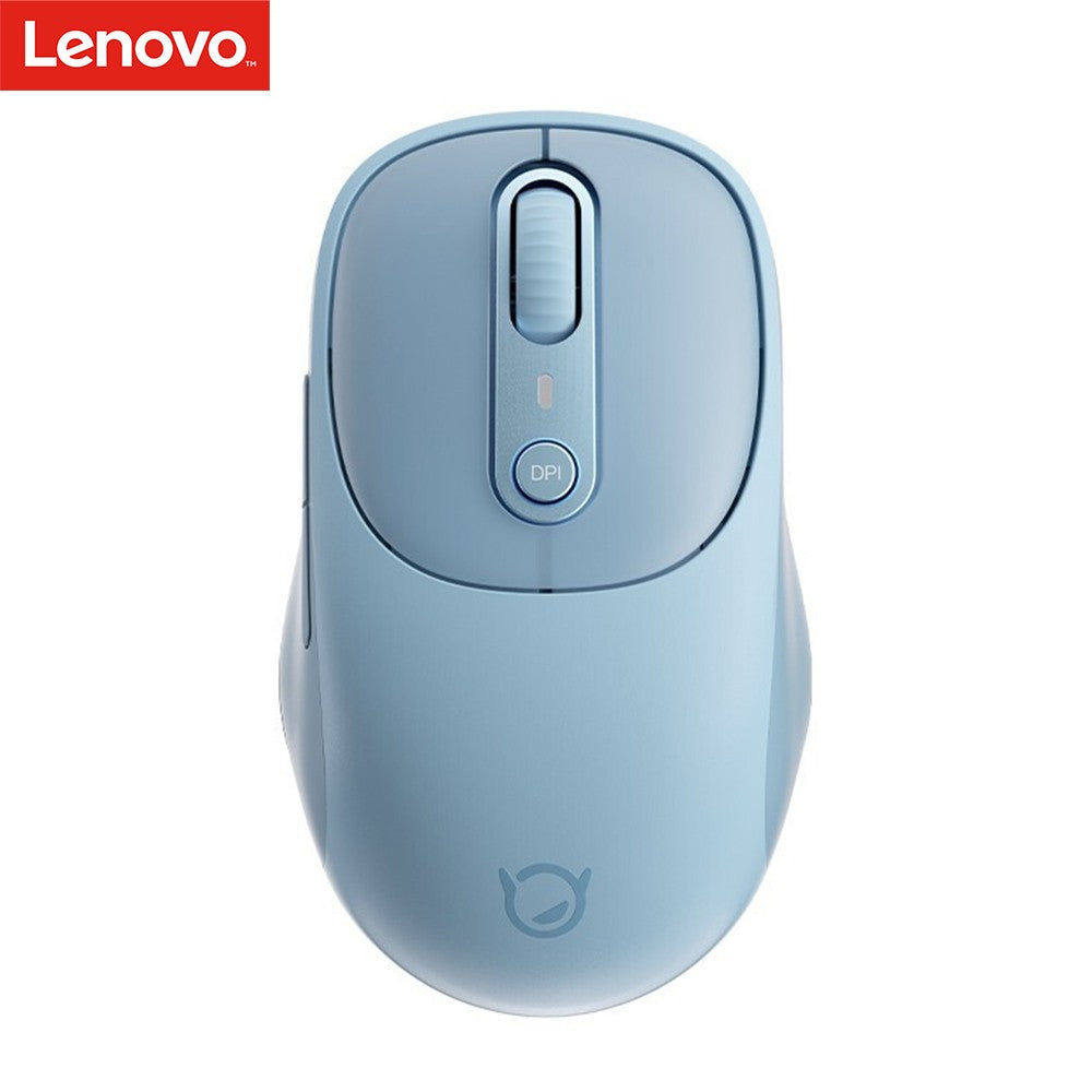 Lenovo Xiaoxin PLUS Bluetooth Mouse - Universal Rechargeable for Office & Gaming