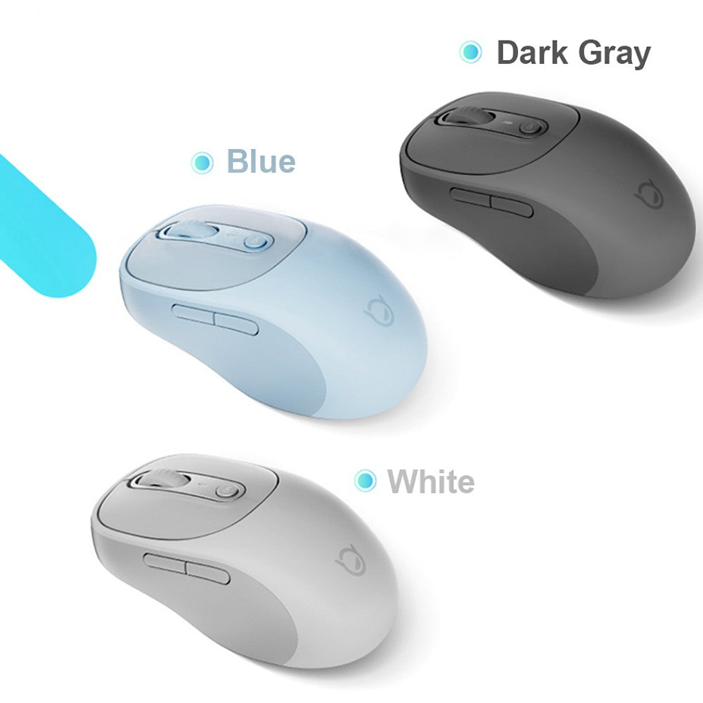 Lenovo Xiaoxin PLUS Bluetooth Mouse - Universal Rechargeable for Office & Gaming
