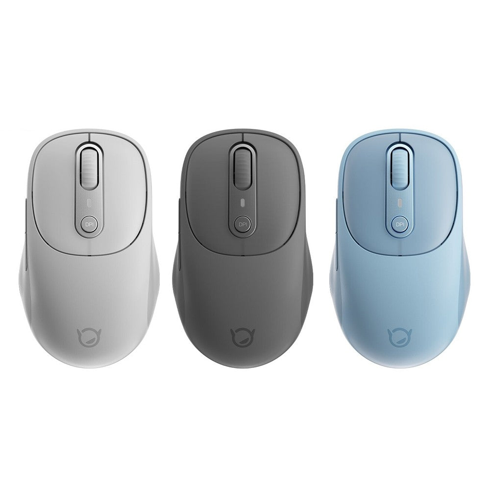 Lenovo Xiaoxin PLUS Bluetooth Mouse - Universal Rechargeable for Office & Gaming