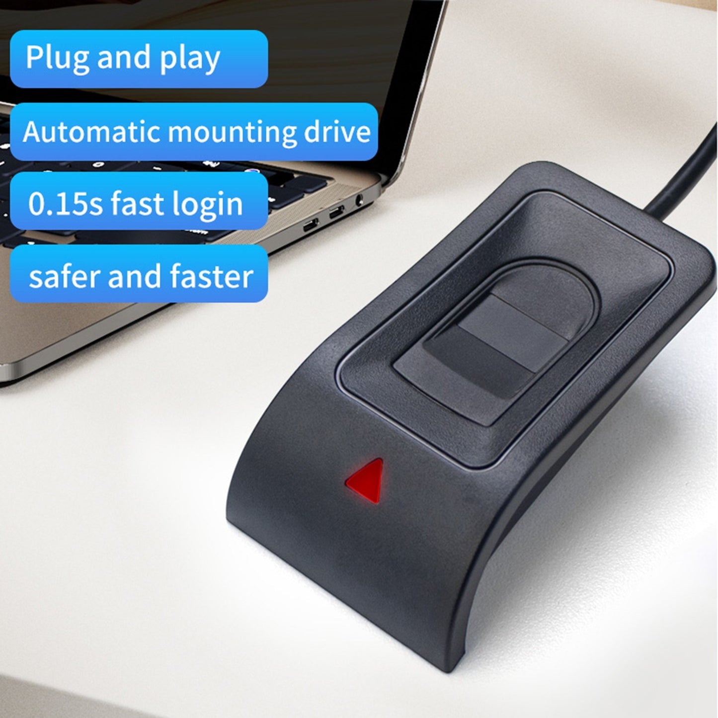 USB Fingerprint Reader WA28 - Biometric Scanner