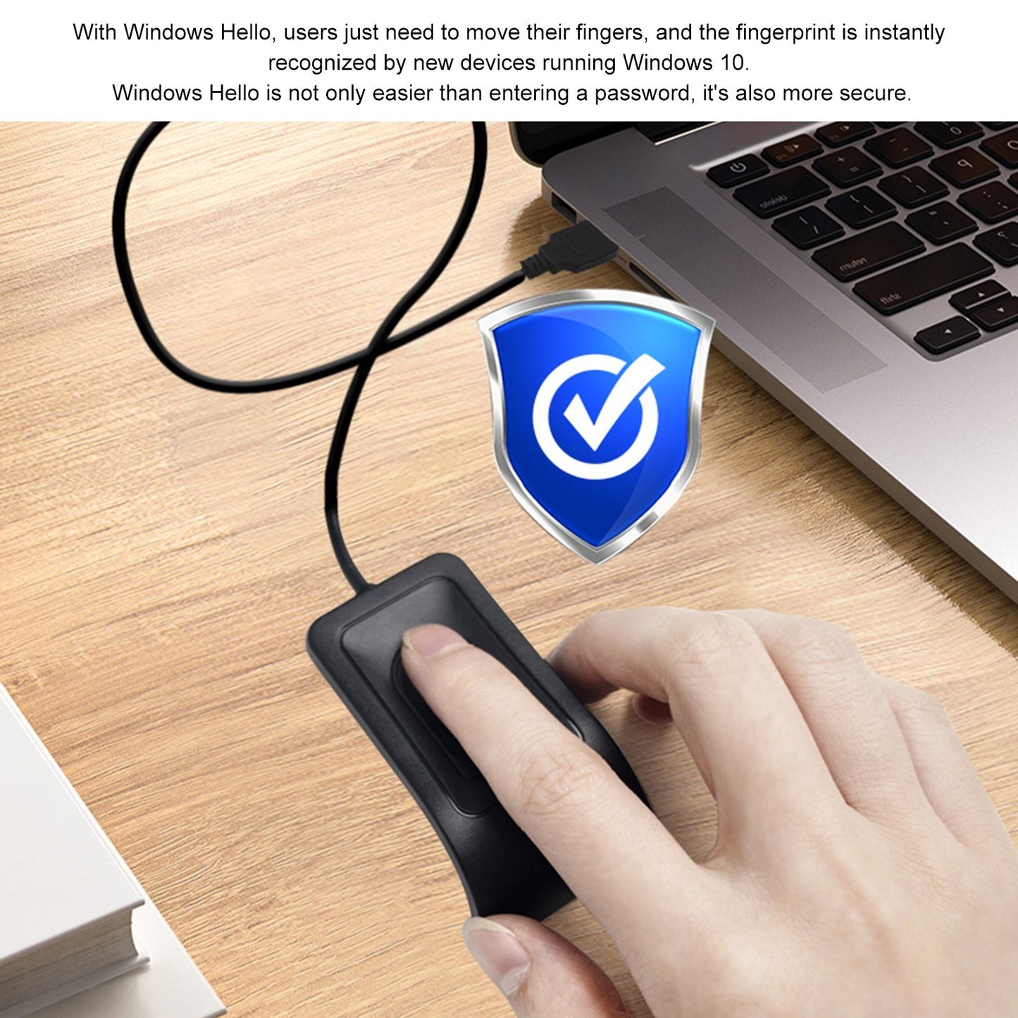 USB Fingerprint Reader WA28 - Biometric Scanner