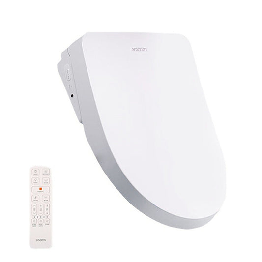 Smartmi Heated Bidet Toilet Seat 2 with Remote, Adjustable Warm Air Dryer & Water Temperature