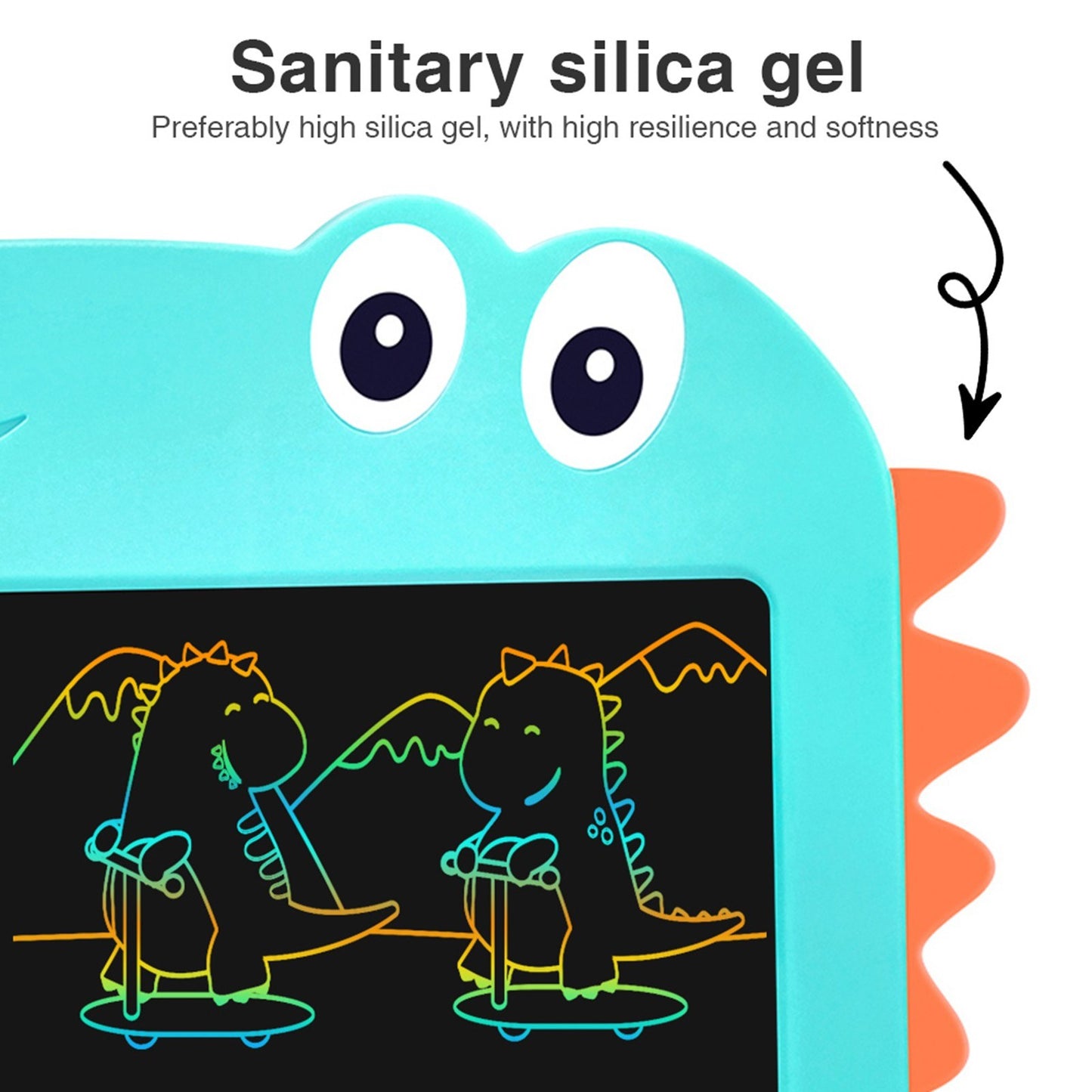 8.5 Inch LCD Writing Tablet for Toddlers - Doodle Board & Drawing Pad