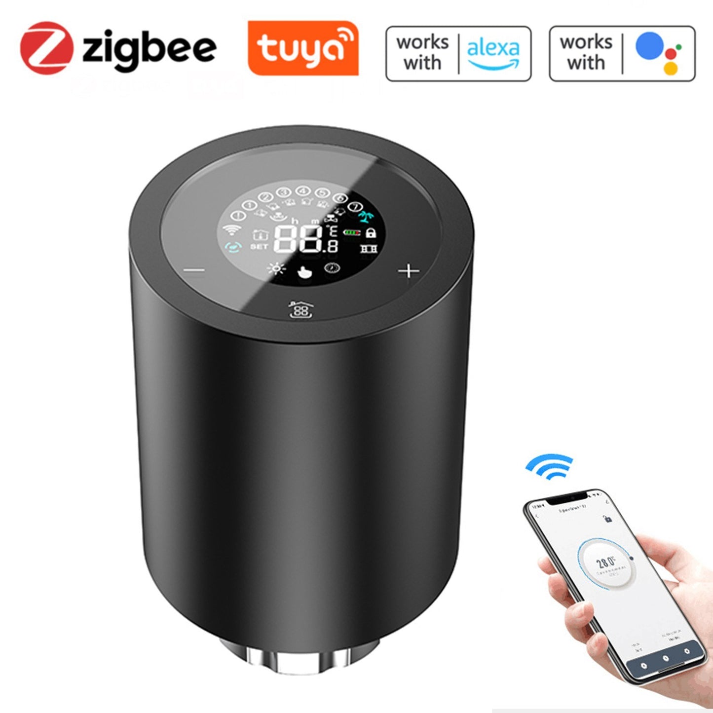 Smart Thermostatic Radiator Thermostat Valve