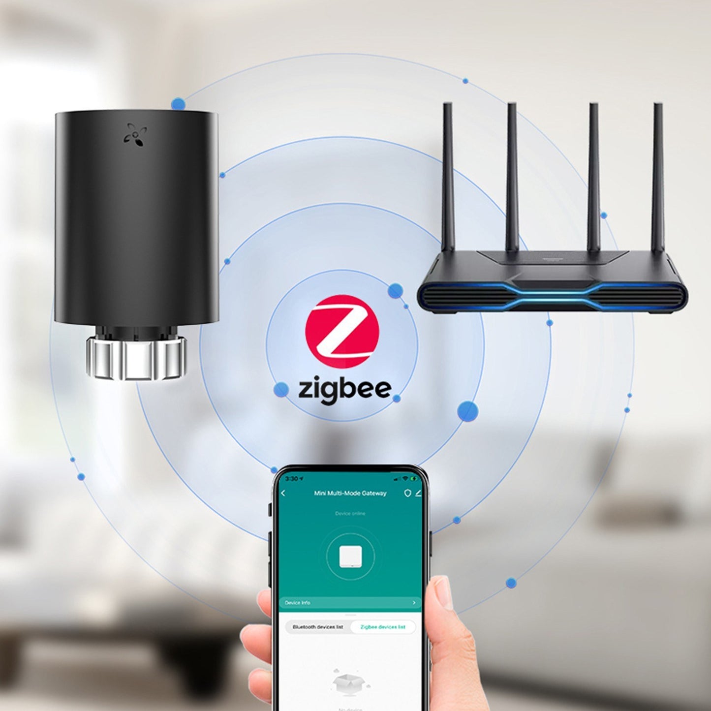 Smart Thermostatic Radiator Thermostat Valve