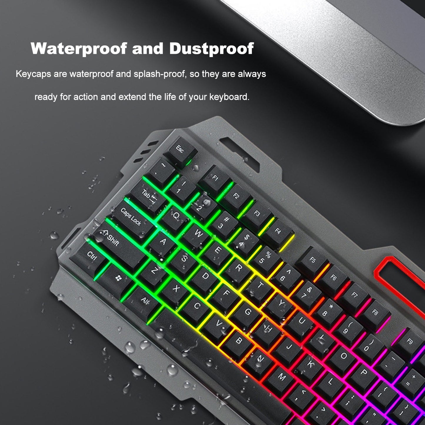 T-WOLF TF-600 Thunder Wolf Keyboard & Mouse Combo Set 2-in-1
