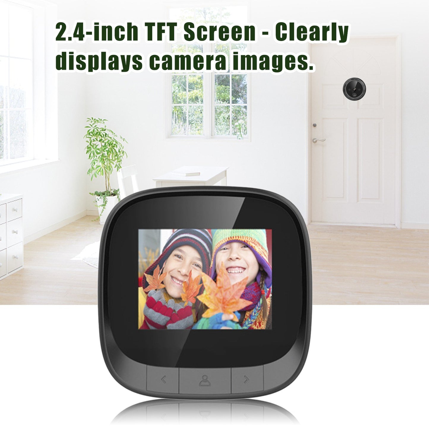 DD3 Smart Night Vision Doorbell with Battery