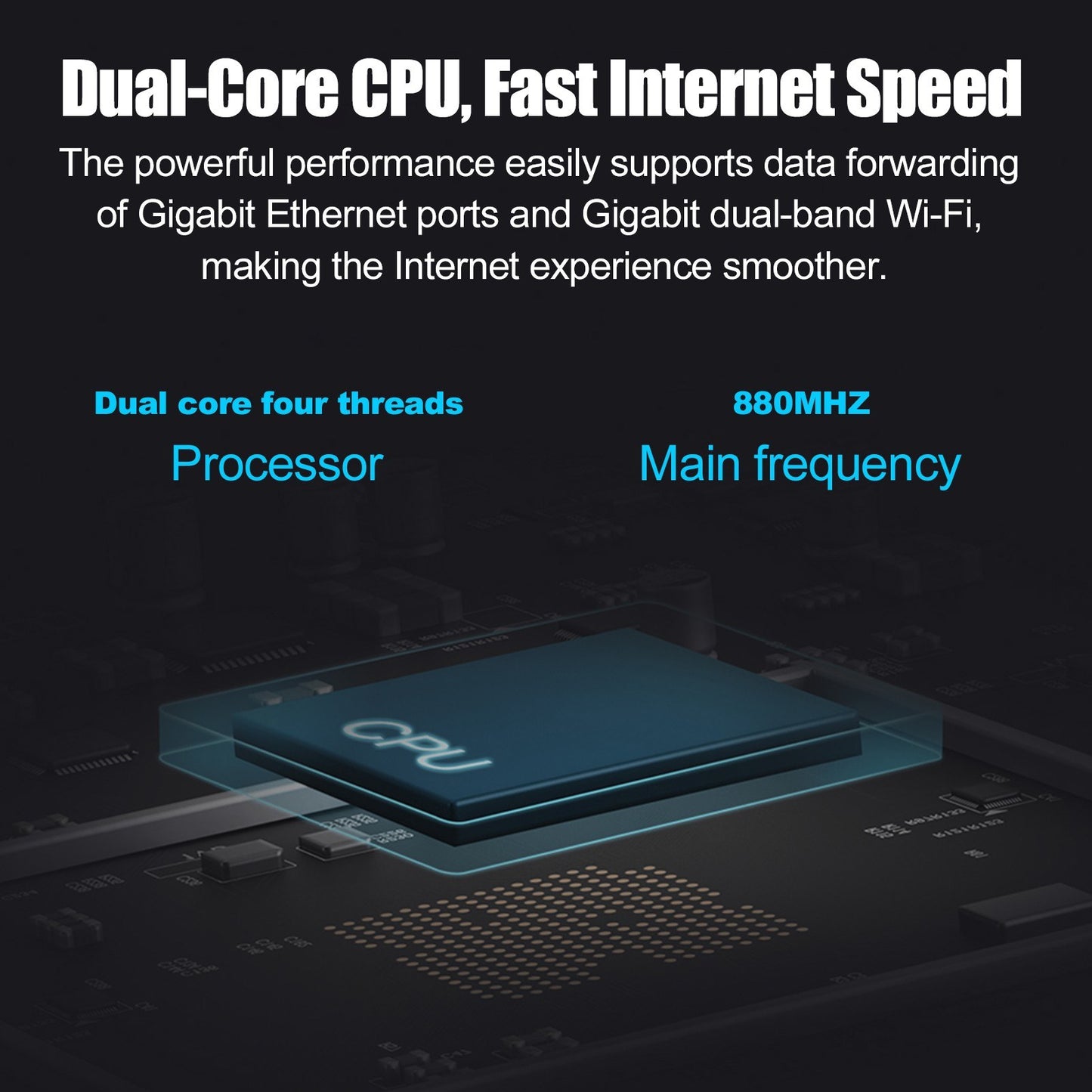 Xiaomi Mi Router 4A Gigabit High-Speed Wireless Router