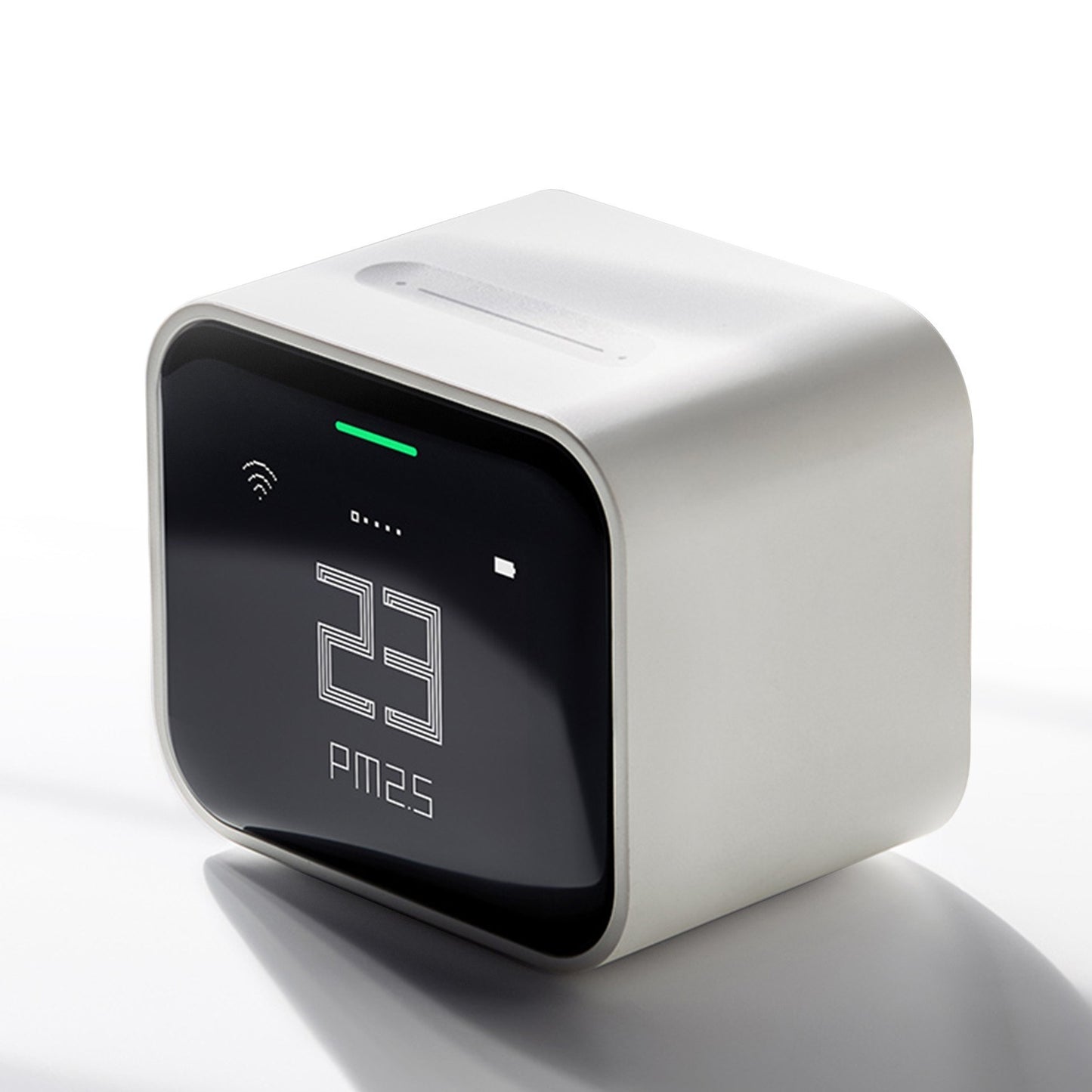 QingPing CGDN1 Smart Air Quality Monitor Lite: 5-in-1 Real-Time Indoor Climate Tracker