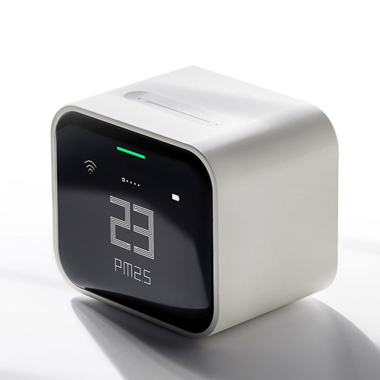 QingPing CGDN1 Smart Air Quality Monitor Lite: 5-in-1 Real-Time Indoor Climate Tracker