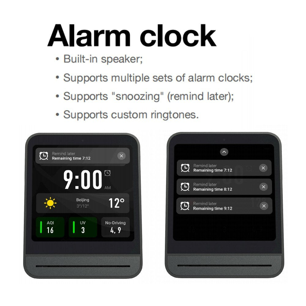 Qingping Air Monitor 2: Temperature, Humidity, PM2.5, PM10, CO2, eTVOC & Noise Levels Tracker
