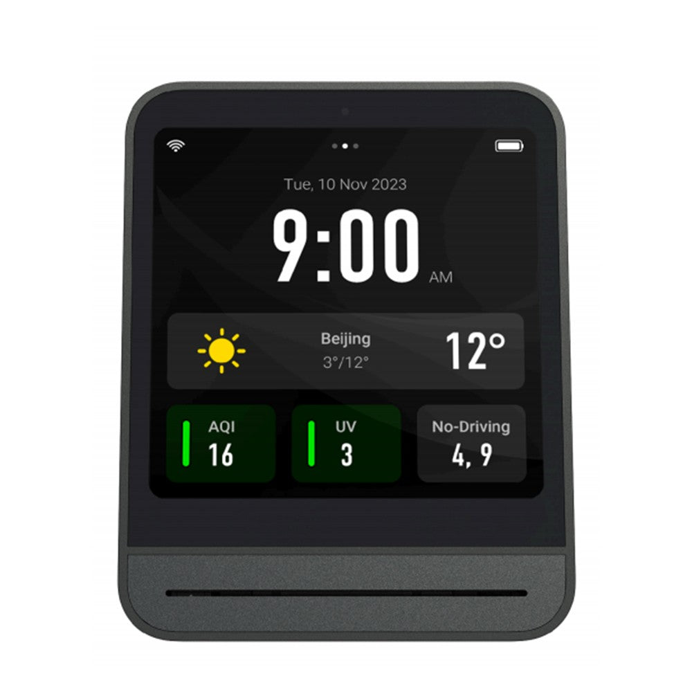 Qingping Air Monitor 2: Temperature, Humidity, PM2.5, PM10, CO2, eTVOC & Noise Levels Tracker