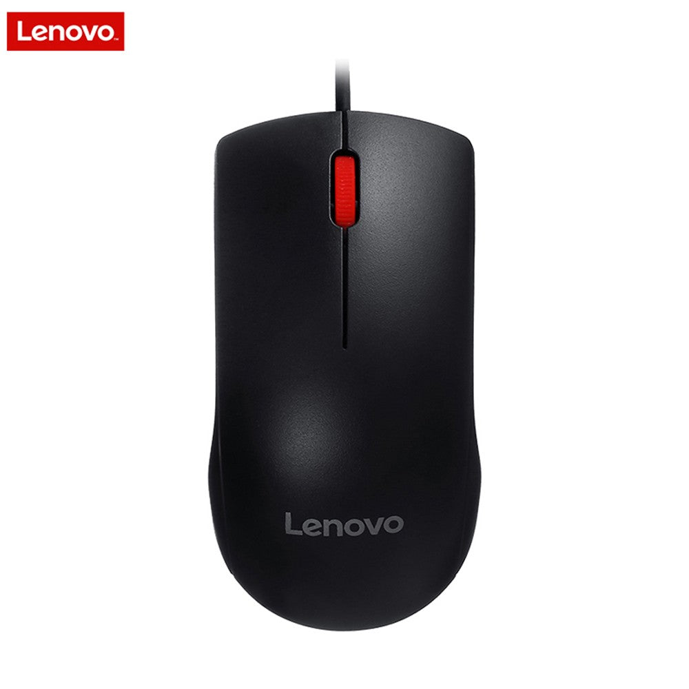Lenovo M220L 1000DPI Precision Wired Mouse for Laptop & PC