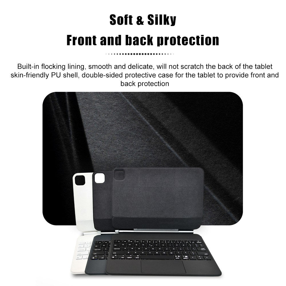 3-in-1 Magnetic Tablet Keyboard for iPad Air 4 & 5 - Smart Control