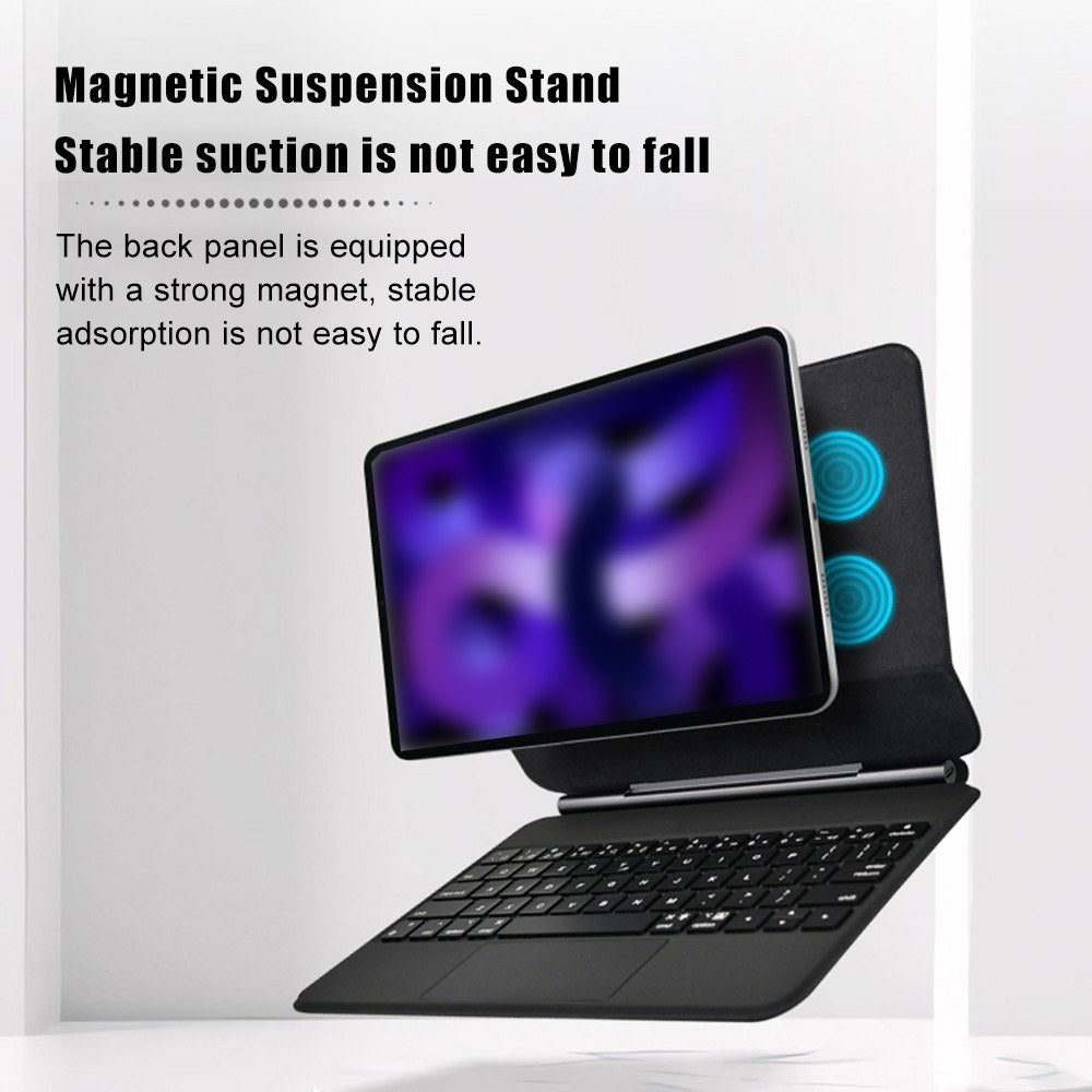 3-in-1 Magnetic Tablet Keyboard for iPad Air 4 & 5 - Smart Control