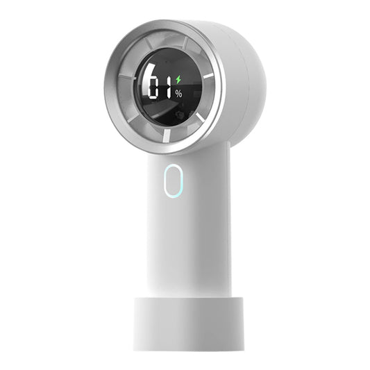 Miwaing HX130 Turbo Handheld Fan with 100-Speed Stepless Adjustment