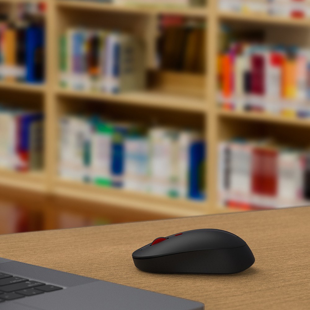 MIIIW Wireless 2.4G Mouse: Adjustable DPI, Ergonomic & Compatible