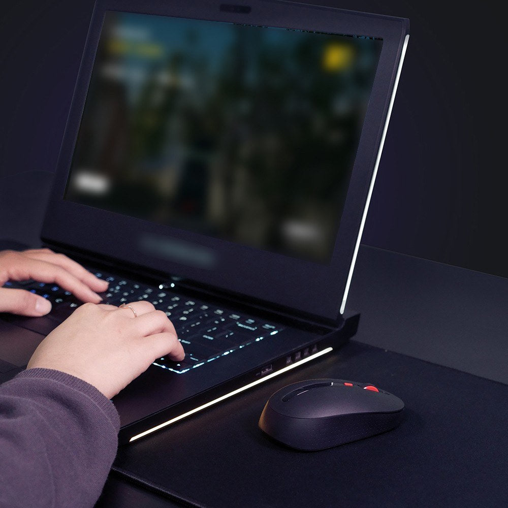 MIIIW Wireless 2.4G Mouse: Adjustable DPI, Ergonomic & Compatible