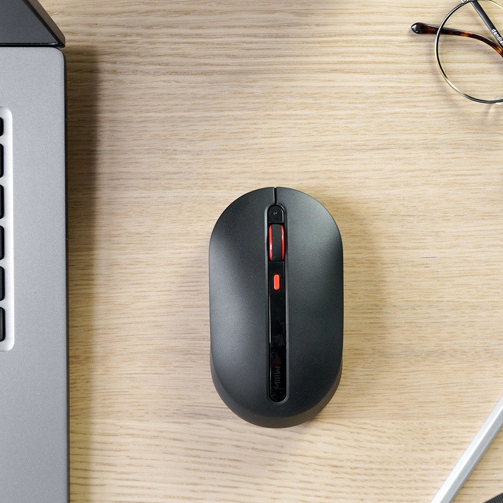 MIIIW Wireless 2.4G Mouse: Adjustable DPI, Ergonomic & Compatible