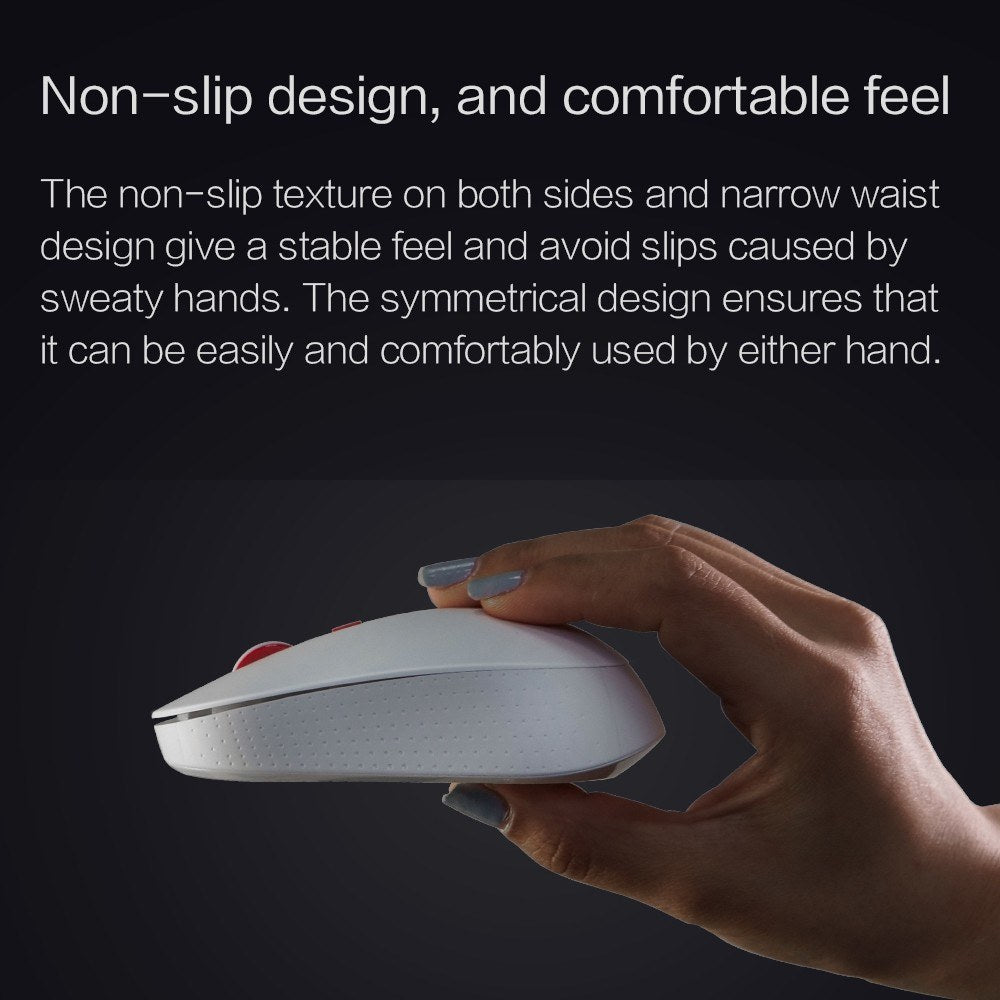 MIIIW Wireless 2.4G Mouse: Adjustable DPI, Ergonomic & Compatible