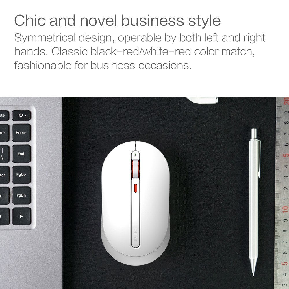 MIIIW Wireless 2.4G Mouse: Adjustable DPI, Ergonomic & Compatible