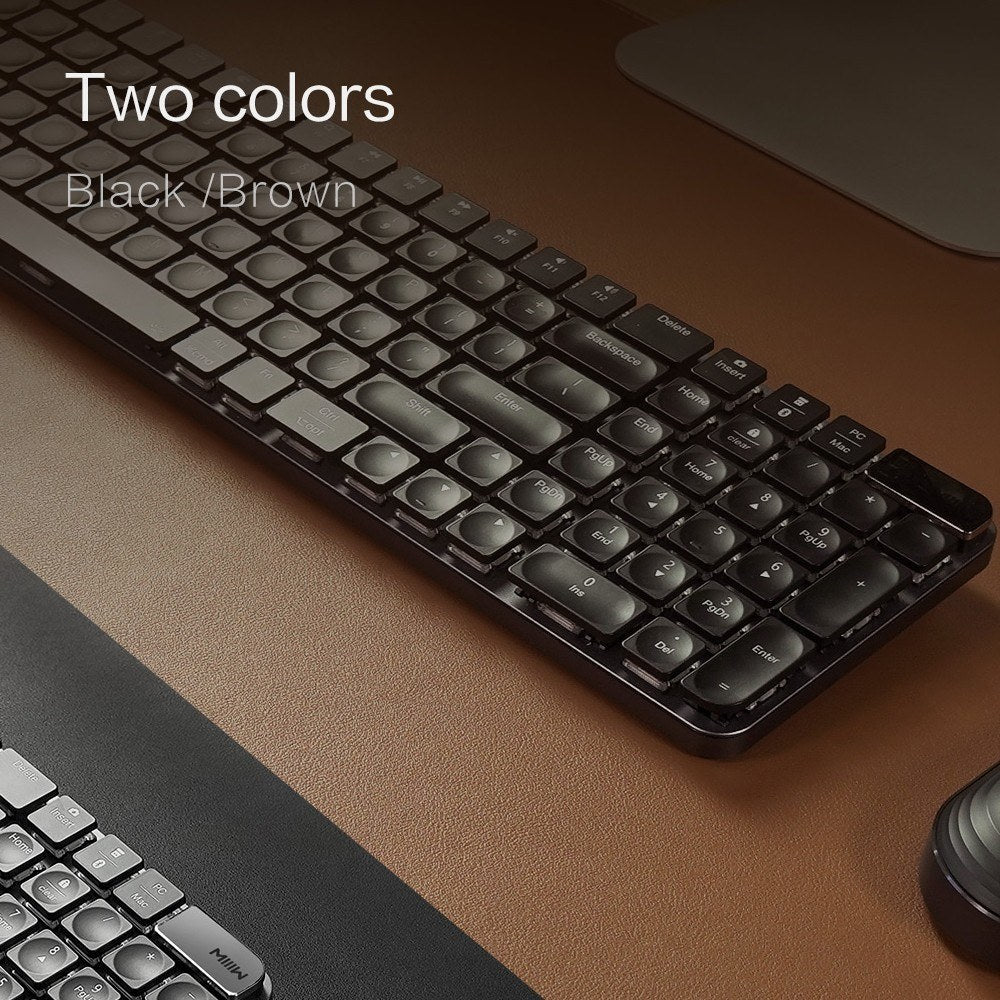 Super-Large Waterproof Non-Slip MIIIW Leather Desk Pad