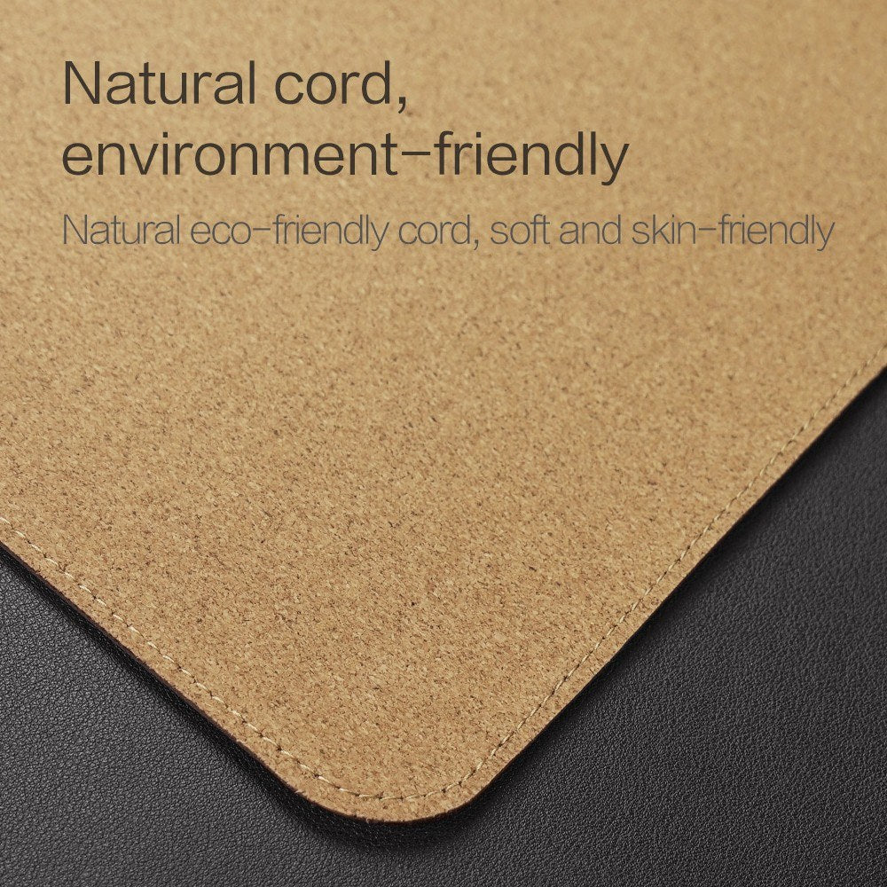 Super-Large Waterproof Non-Slip MIIIW Leather Desk Pad