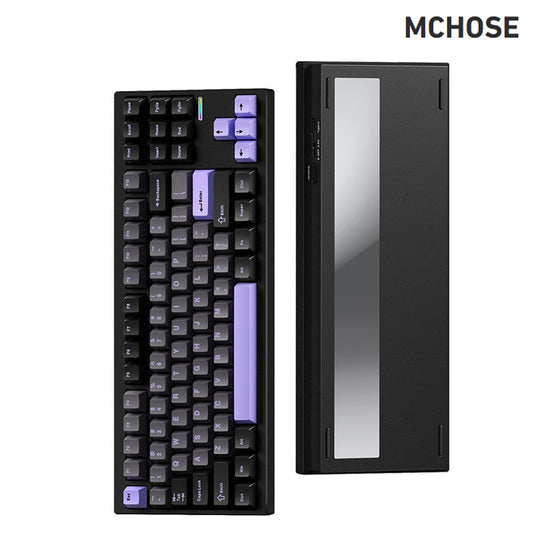 Wireless Mechanical Keyboard MCHOSE MC-GX87-1 - Tri-Mode, Aluminum Custom Build, Gasket Construction