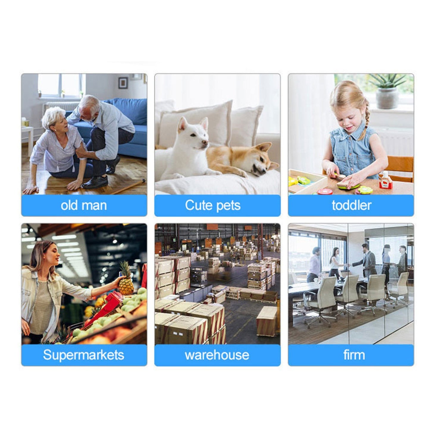 X2 Mini Smart Security Camera - Wireless 1080P HD Surveillance with Night Vision