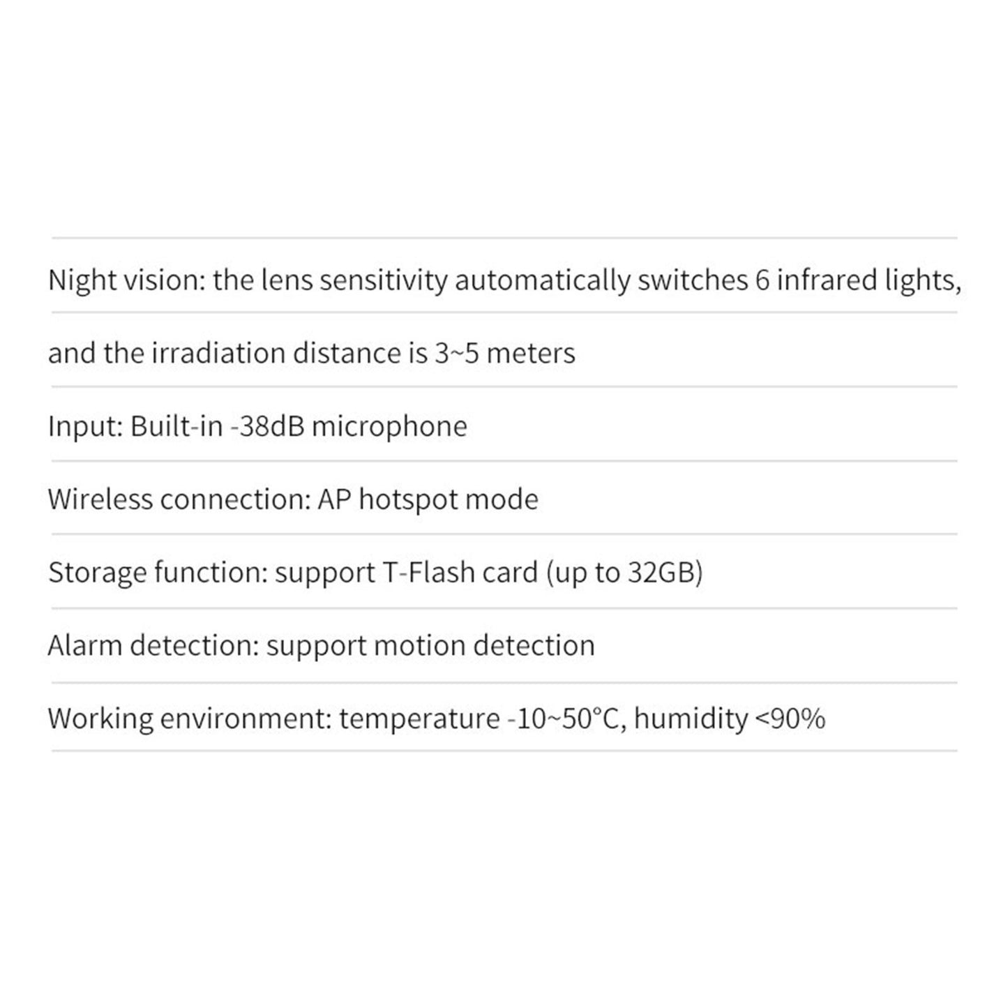 X2 Mini Smart Security Camera - Wireless 1080P HD Surveillance with Night Vision