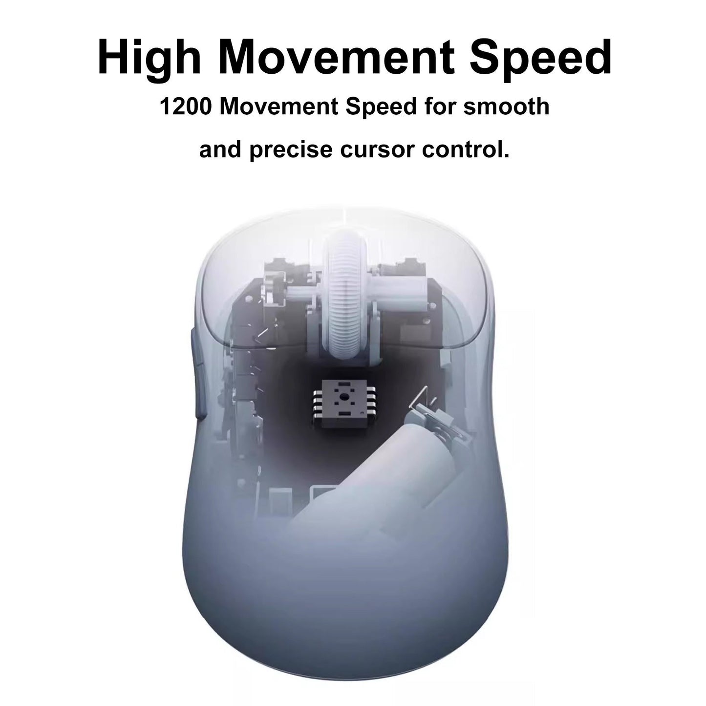 Xiaomi Wireless Mouse 3 - Dual Mode 2.4GHz & Bluetooth, Ergonomic High-Speed Design