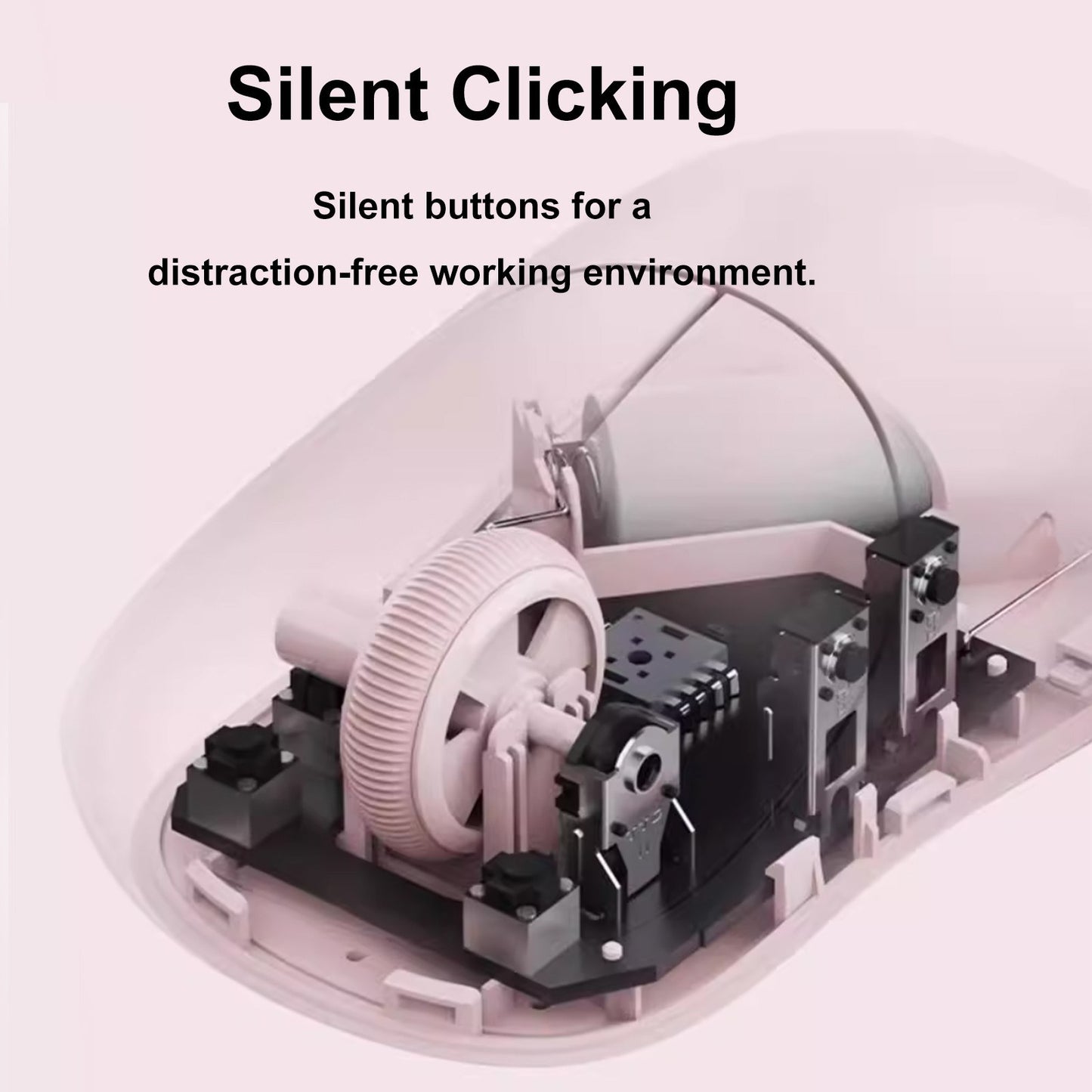 Xiaomi Wireless Mouse 3 - Dual Mode 2.4GHz & Bluetooth, Ergonomic High-Speed Design