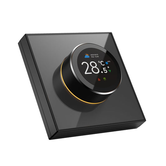 TUYA WiFi Smart Thermostat GC - 1.32in Display, 7 LED Colors, Water/Gas Boiler Compatible