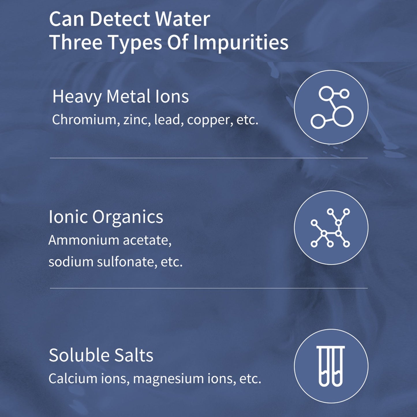 ATuMan High-Accuracy Pen-Type TDS Water Quality Tester