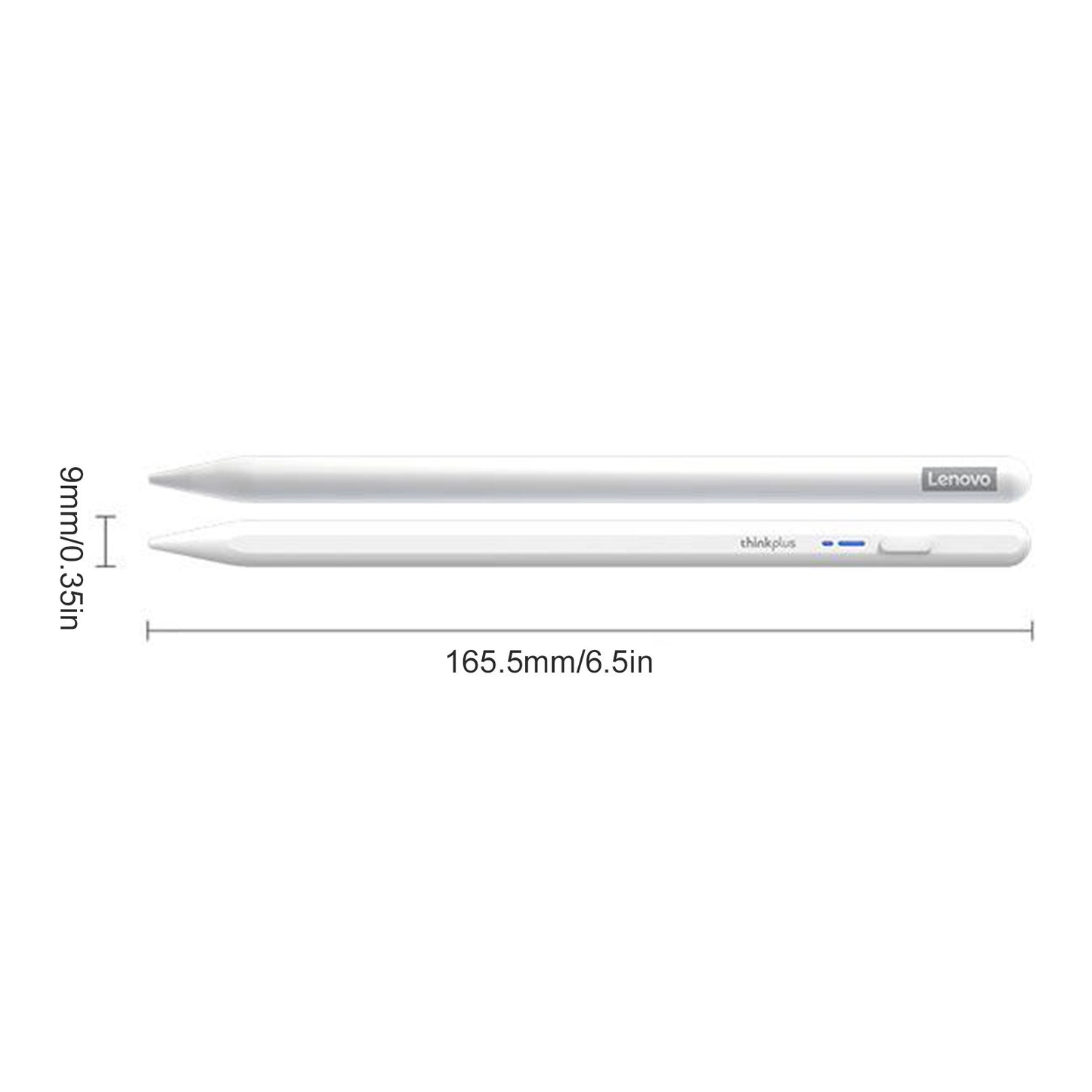 Lenovo BP16 High-Sensitivity Magnetic Digital Pen with Ultra-Fine Tips for Apple iPad/Android
