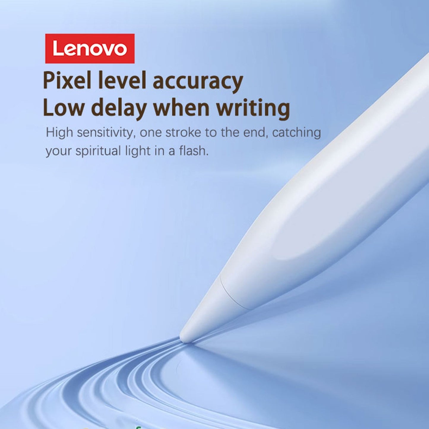 Lenovo BP16 High-Sensitivity Magnetic Digital Pen with Ultra-Fine Tips for Apple iPad/Android