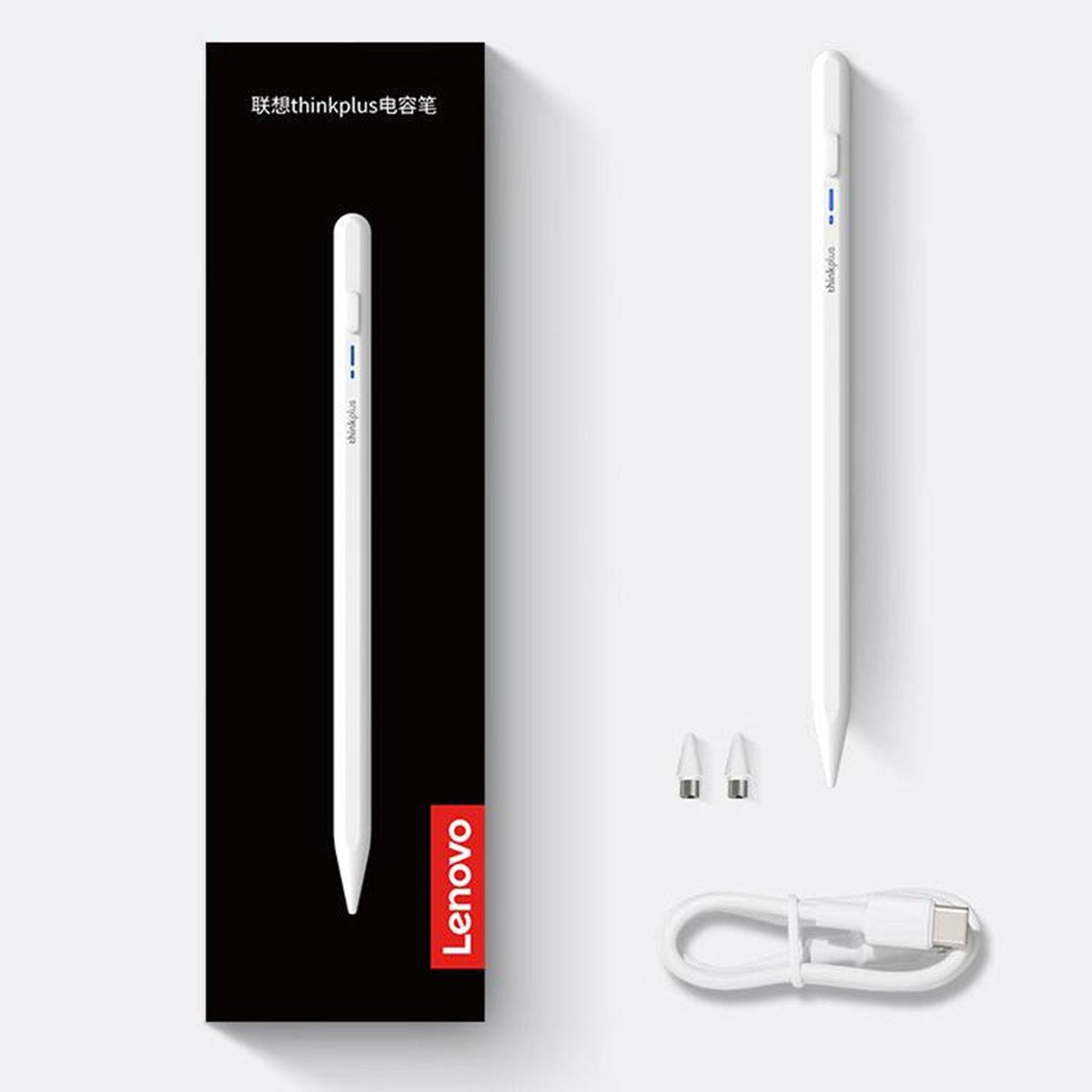 Lenovo BP16 High-Sensitivity Magnetic Digital Pen with Ultra-Fine Tips for Apple iPad/Android