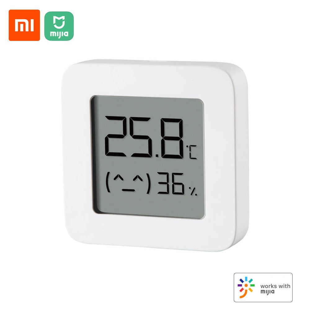 4-Pack Xiaomi Bluetooth Thermometer 2 with Smart Humidity Sensor for Home Comfort