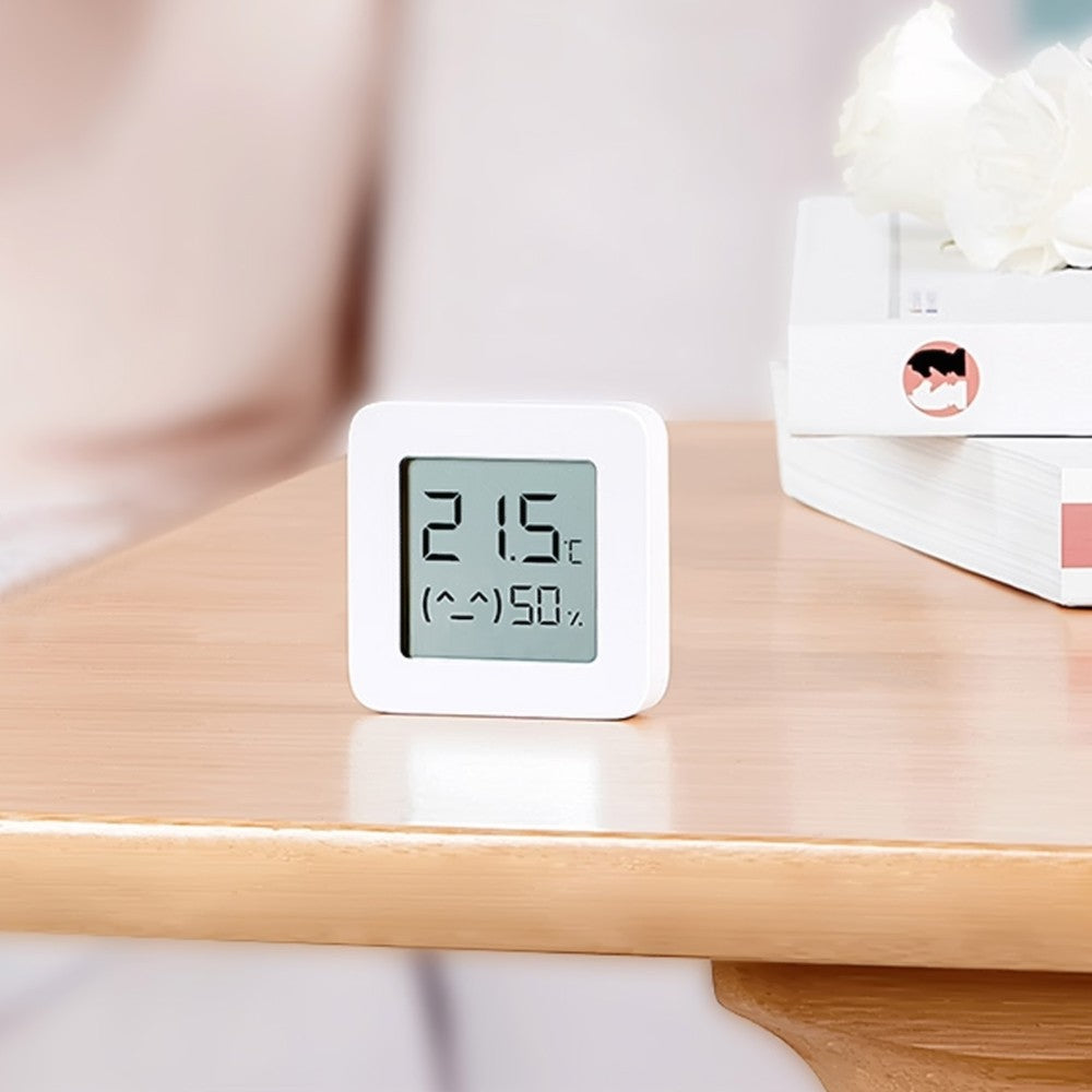 4-Pack Xiaomi Bluetooth Thermometer 2 with Smart Humidity Sensor for Home Comfort