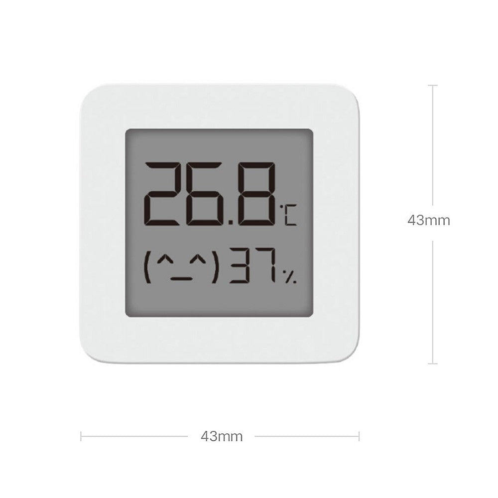 4-Pack Xiaomi Bluetooth Thermometer 2 with Smart Humidity Sensor for Home Comfort