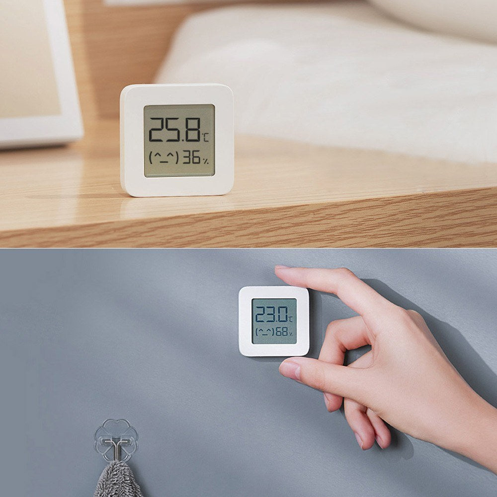 4-Pack Xiaomi Bluetooth Thermometer 2 with Smart Humidity Sensor for Home Comfort