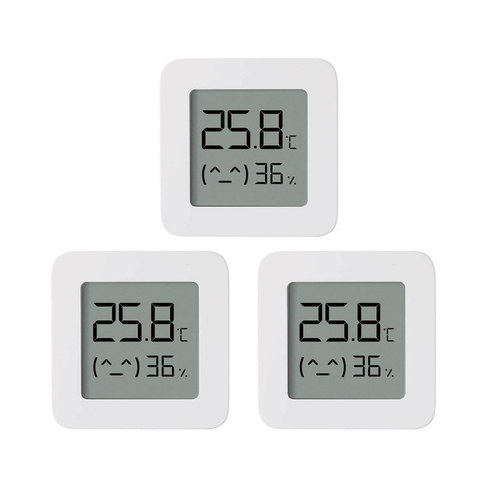 4-Pack Xiaomi Bluetooth Thermometer 2 with Smart Humidity Sensor for Home Comfort