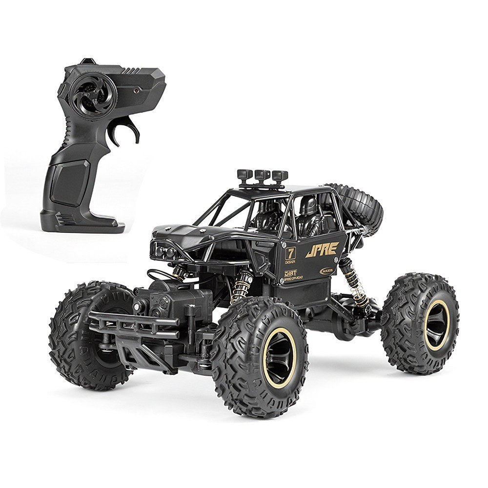 1/16 4WD Alloy RC Off-road Buggy, 2.4GHz High-Speed 15km/h, Climbing Car RTR