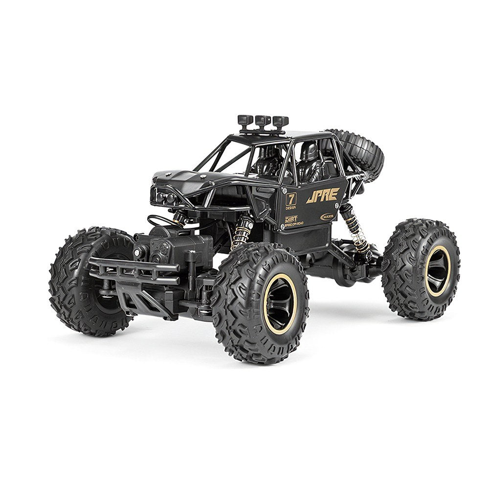 1/16 4WD Alloy RC Off-road Buggy, 2.4GHz High-Speed 15km/h, Climbing Car RTR