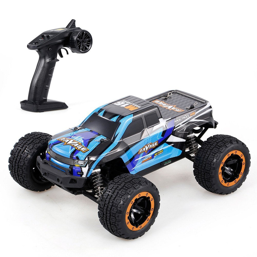 Linxtech 16889A 1/16 4WD RC Race Truck - 45km/h Brushless Off-Road Toy Car