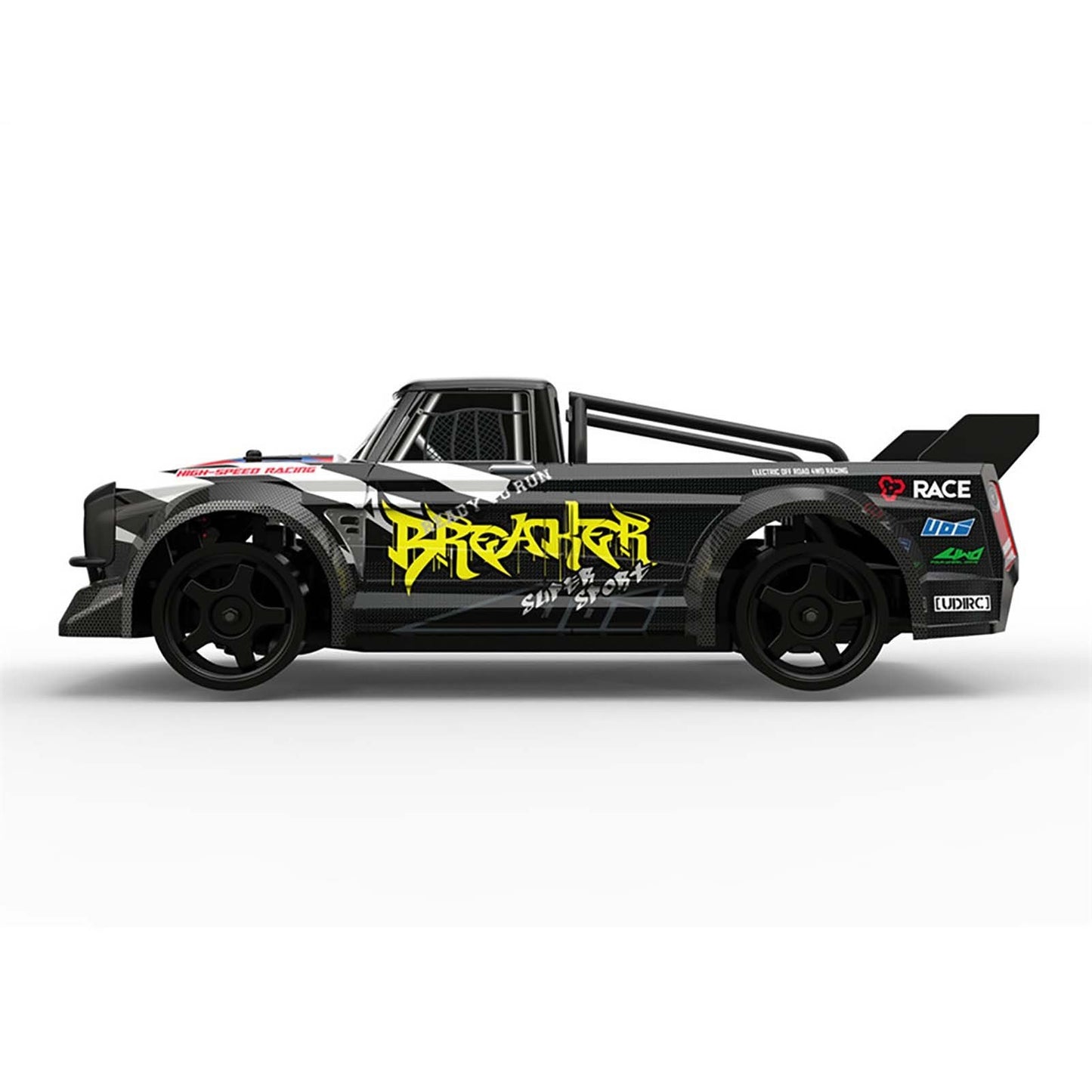UdiRC UD1601 1/16 RC Drift Car - 4WD, 30km/h High-Speed RTR with Electronic Stability System